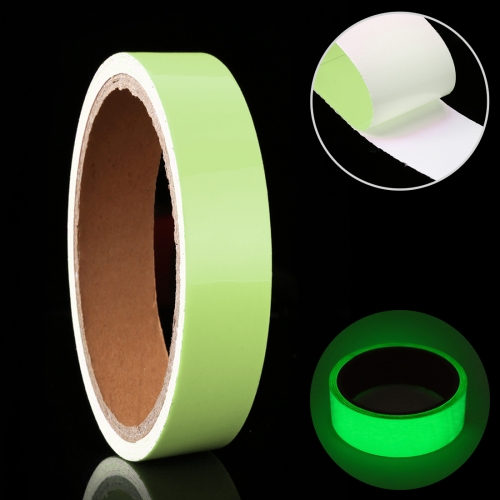 

Luminous Tape Green Glow In Dark Wall Sticker Luminous Photoluminescent Tape Stage Home Decoration, Size: 1cm x 10m