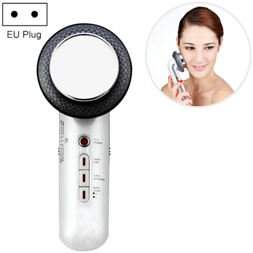 

TM-3050 Ultrasonic Infrared Electric Slimming Shaped Body Beauty Device Vibration Massager(EU Plug)