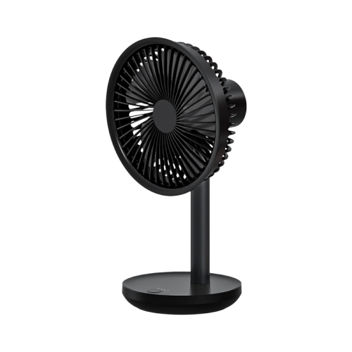 

Original Xiaomi Mijia SOLOVE USB Charging Desktop Electric Fan Dormitory Office Mini Fan, with 3 Speed Control (Black)