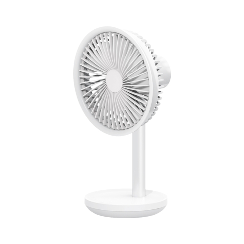 

Original Xiaomi Mijia SOLOVE USB Charging Desktop Electric Fan Dormitory Office Mini Fan, with 3 Speed Control (White)