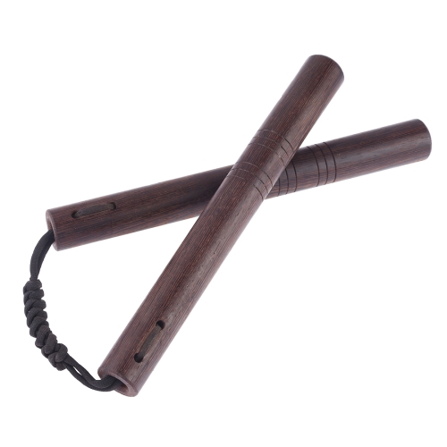 

Wenge Solid Wood Nunchaku