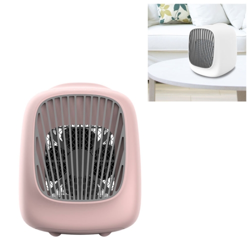

Mini Desktop USB Household Humidifying Electric Cooling Fan Self-contained Filter Element Air Conditioner Moisturizing Fan (Pink)