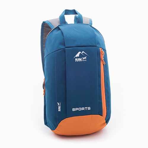 

Fashion Outdoor Sports Waterproof Backpack Men and Women Double Shoulder Bag (Blue)