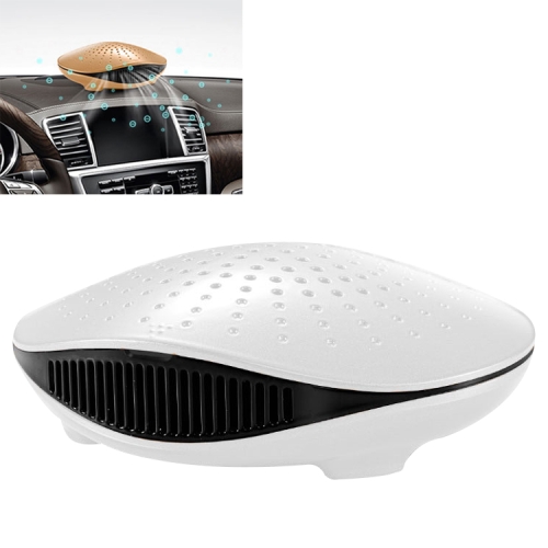 

Nobico J005 Car Air Purifier PM 2.5 Negative Ion Car with Oxygen Bar to Remove Formaldehyde(White)