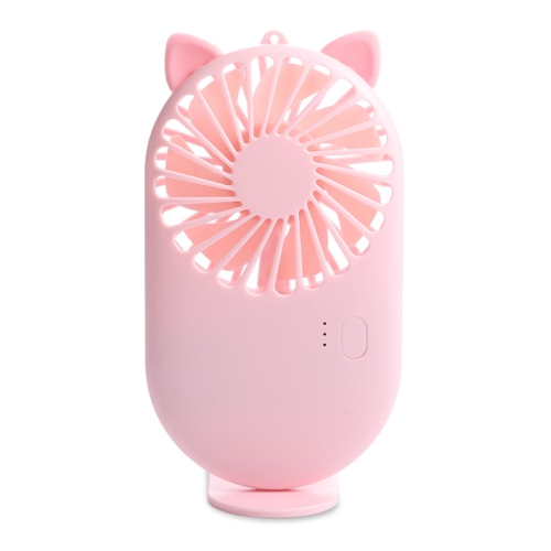 

Portable Mini USB Charging Pocket Fan with 3 Speed Control (Pink)