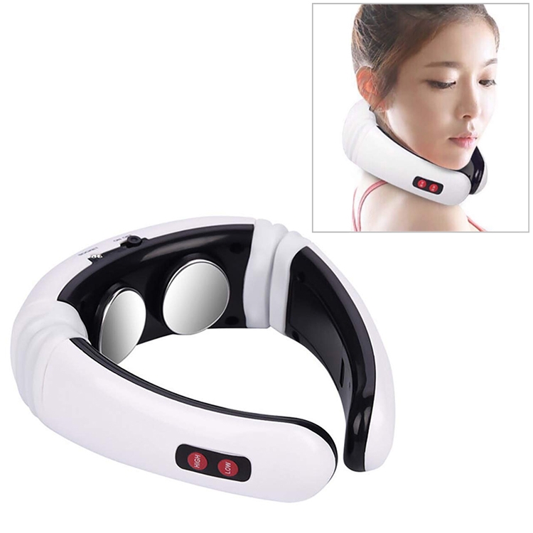 

Electric Back Neck Shoulder Electrical Pulse Electric Shock Body Massager