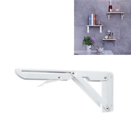 

12 inch Wall-mounted Foldable K-shaped Storage Shelf for Dining Table