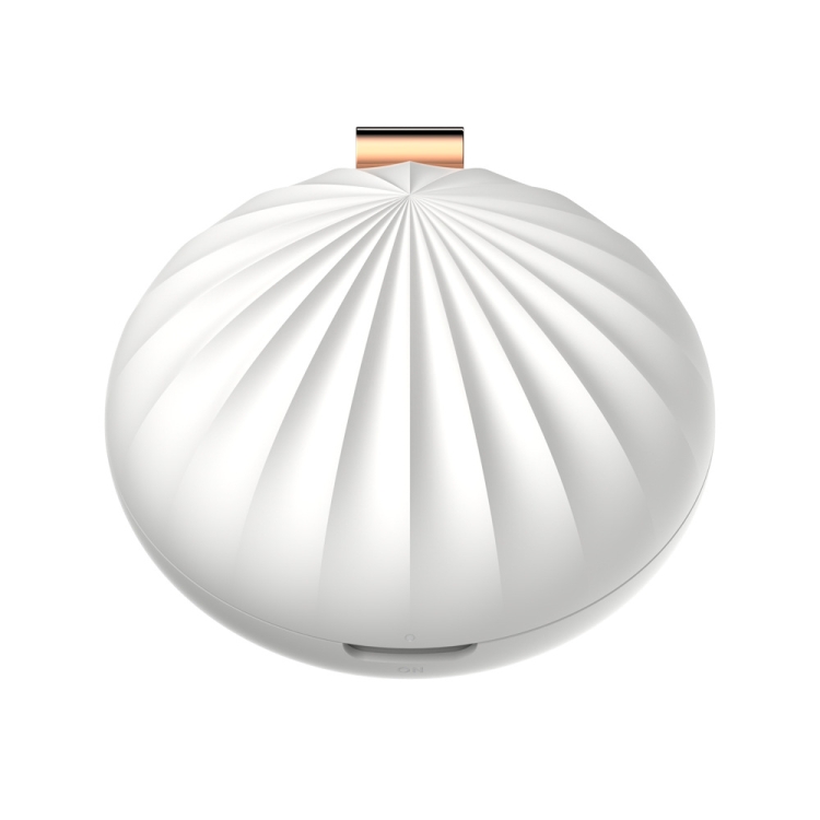 

Y2 DC 5V 0.3A Shell Shape Mini Portable Mobile Household Car Air Purifier Aromatherapy Machine (White)