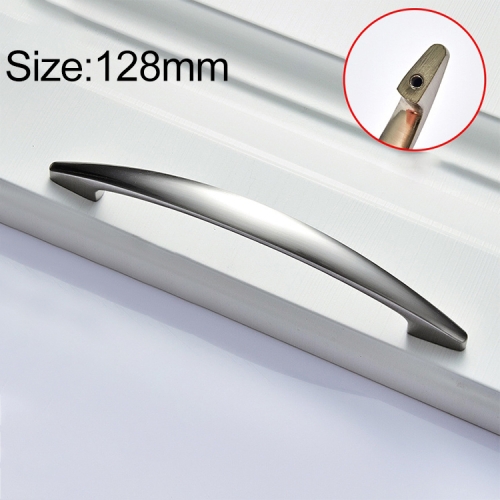 

5 PCS 4027-128 Wiredrawing Drawer Cabinet Door Modern Simple American Style Handle