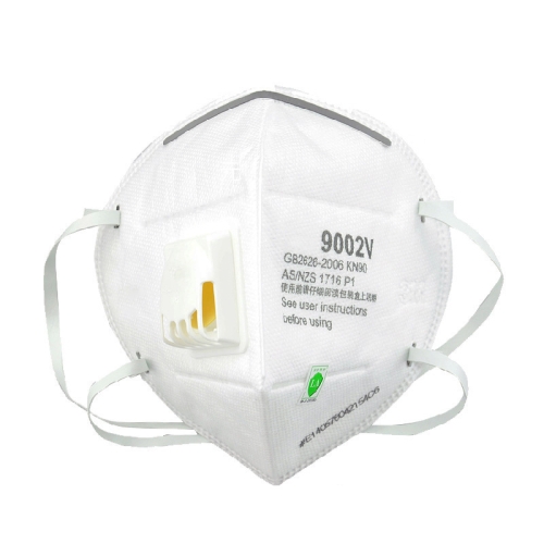 

3M 25 PCS 9002V N90 Dustproof Anti-PM2.5 Head-mounted Filter Type Mask with Breathing Valve