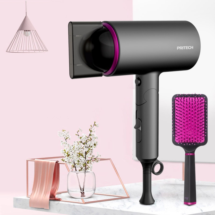

Household High-power Negative Ion Constant Temperature Hair Dryer with Comb