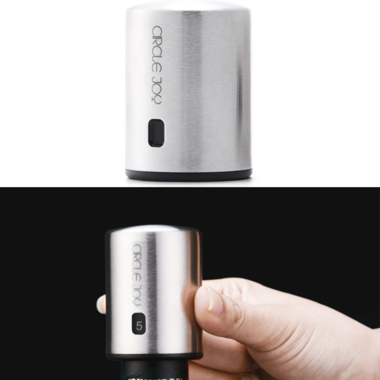 

Original Xiaomi Circle Joy Stainless Steel Vacuum Memory Wine Stopper