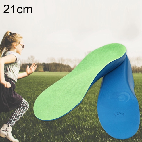 

Children PU XO Leg Corrective Insole, Size: 21cm