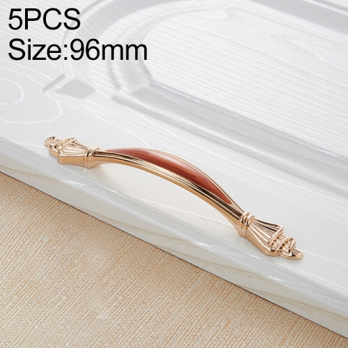 

5 PCS 6543-96 Red Amber Modern Shoe Cabinet Wine Cabinet Handle