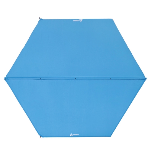 

Hewolf 1783 Hexagonal Automatic Thickening Inflatable Bed Mattress Camping Tent , Size: 208x248cm (Blue)