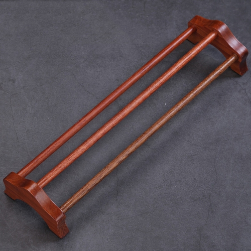 

Creative Rosewood Kung Fu Tea Set Tea Cup Holder Drainage Rack