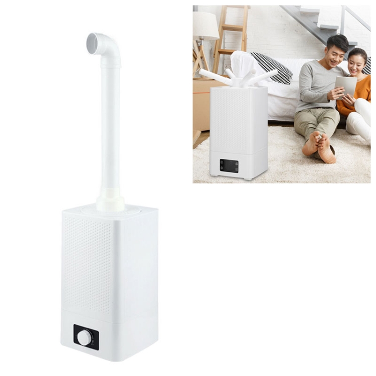 

Console Mode Household Air Humidifier Large Capacity Commercial Intelligent Vegetable Preservation Machine, Upgraded Mechanical Version (White)
