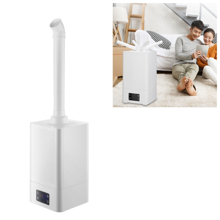 

Console Mode Household Air Humidifier Large Capacity Commercial Intelligent Vegetable Preservation Machine, Upgraded Intelligent Version (White)