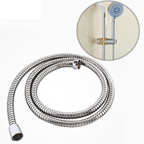 

2 PCS 3m Flexible Stainless Steel Showerhead Hose Pipe Double Interlock Copper Interface Anti Burst Bath Water Pipe