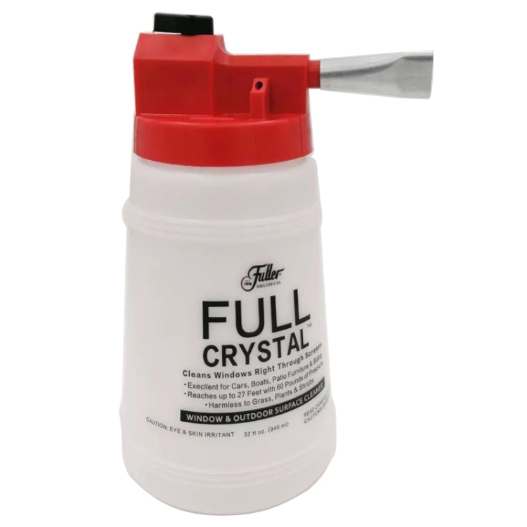 

Glass Cleaning Spray Bottle Cleaner for Window & Outdoor Surface