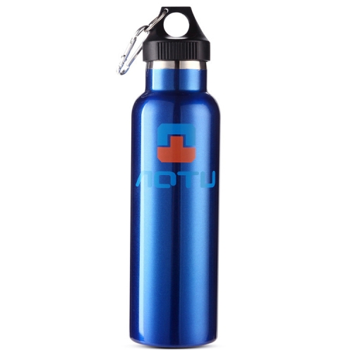 

Aotu AT6646 Outdoor Travel Kettle Car Stainless Steel Thermos Bottle (Blue)