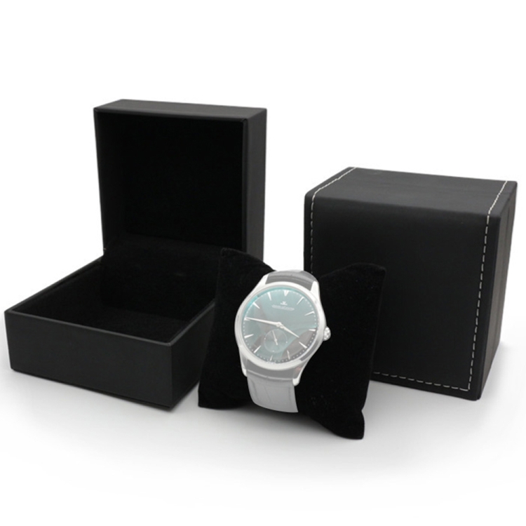 

2 PCS SBH002 PU Wrist Watch Storage Box Protective Case, Size: S