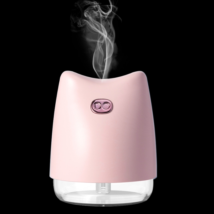 

WT-H13 Muzzy Pig Atomizing Humidifier with Colorful Night Lights, Water Tank Capacity: 270mL (Pink)