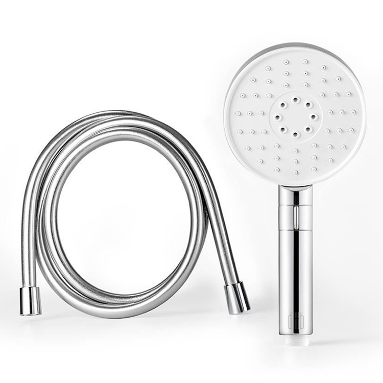 

Original Xiaomi Bath Pressurized Lotus Head Faucet Shower Head Flexible Pipe Set(White)