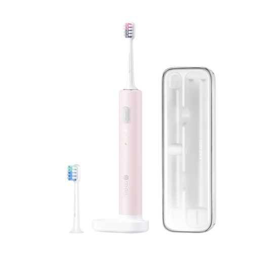 

Original Xiaomi Youpin DR·BEI Ultrasonic Waterproof Electric Toothbrush C1(Pink)