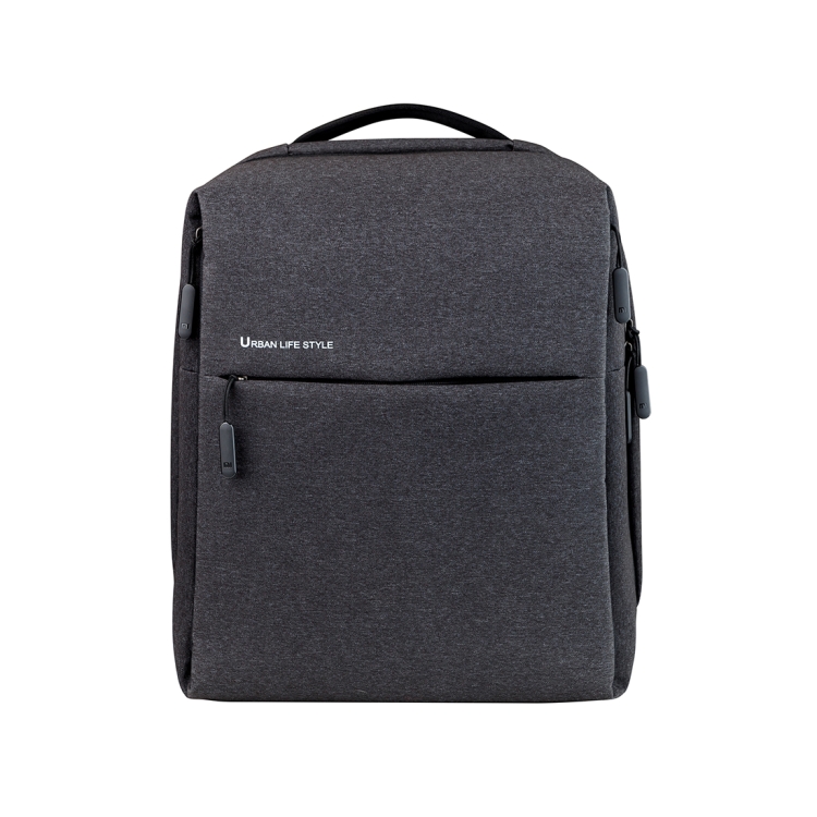 

Original Xiaomi Waterproof Simple Backpack Laptop Bag for Business Capacity 14 Inch Laptop Travel Bags(Dark Gray)