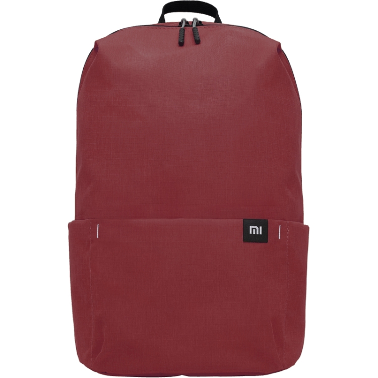 

Original Xiaomi 10L Travel Camping Backpack Bag Colorful Leisure Sports Chest Pack Bags Unisex(Wine Red)