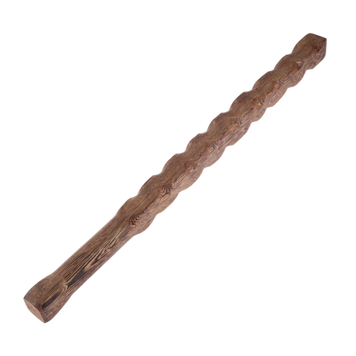 

Self-defense Wenge Solid Wood Mace, Size: 88 x 3.5 x 3.5cm