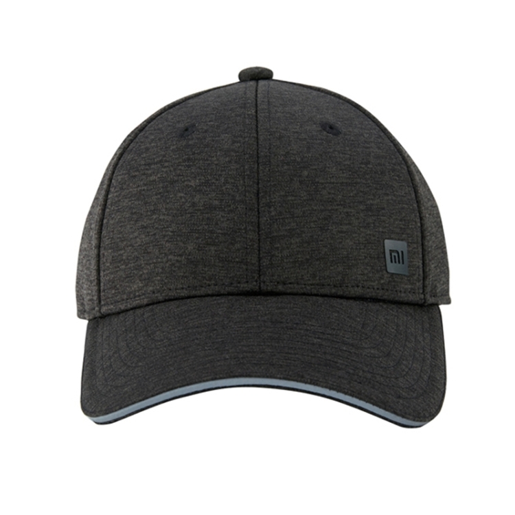 

Original Xiaomi Unisex Outdoor Reflective Brim Hat Sweat Absorption Baseball Cap (Black)