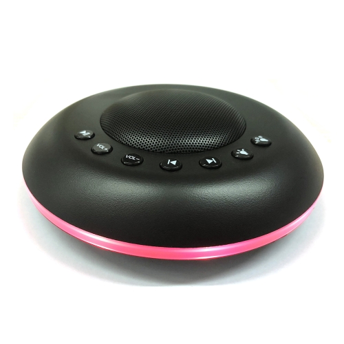 

Ultra-thin UFO Shape White Noise Sleep Machine, Built in 20 Sounds(Black)