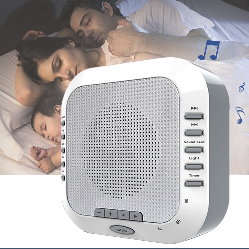 

White Noise Sleep Machine for The Elderly Insomnia Sleeper Hypnotized Adults Quickly Fall Asleep