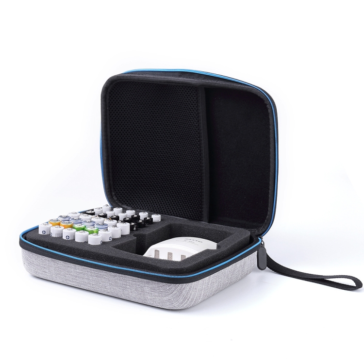 

Multi-function Portable AA Battery Charger Storage Bag Box Rechargeable Battery Case