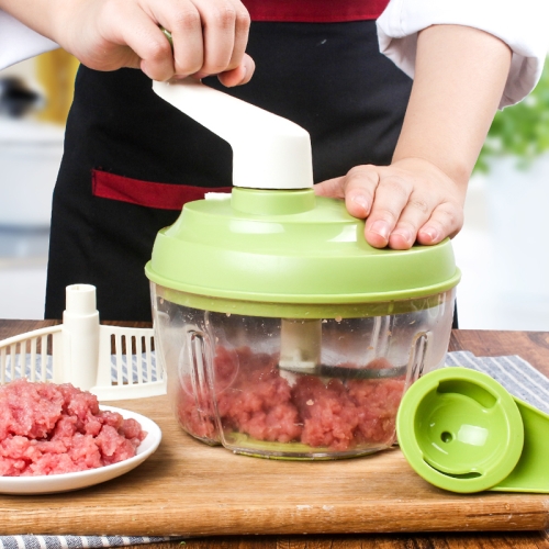 

A138-2 Multi-function Household Manual Vegetable Cutting Machine (Green)