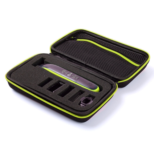 

Portable Shaver EVA Protective Bag Storage Bag Box for Philips QP2530 / 2520 (Green)