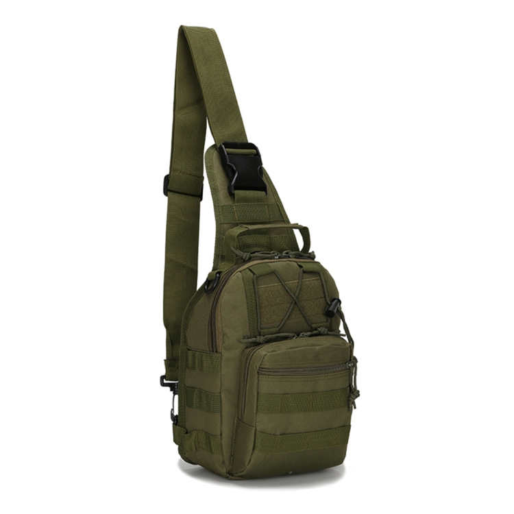 

Outlife Outdoor Multipurpose Unisex 600D Militaryl Backpack Camping Hiking Hunting Camouflage Backpack Bag, Size: 30*22*5.0cm