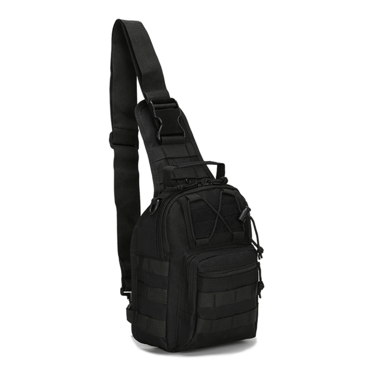 

Outdoor Multipurpose Unisex 600D Backpack Camping Hiking Hunting Camouflage Backpack Bag, Size: 30*22*5.0cm