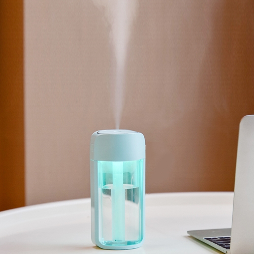 

F1 Large Capacity 260ml Water Cup USB Humidifier (Blue)