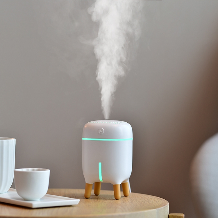 

Large Capacity 240ml LED Shelf Humidifier (White)