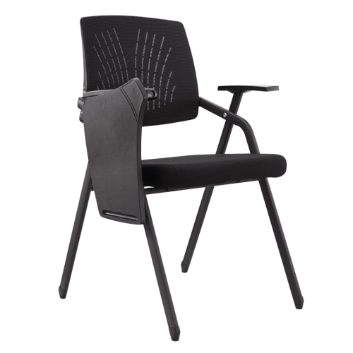 

Fashion Simple Folding Mesh Training Chair Conference Chair with Writing Board