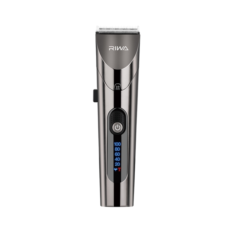 

Original Xiaomi Youpin RE-6305 REVA Electric Variable Speed Hair Clipper (Grey)