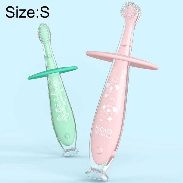 

2 PCS Original Xiaomi Silicone Toothbrush Soft Brush Small Size For 3 to 8 Month Baby