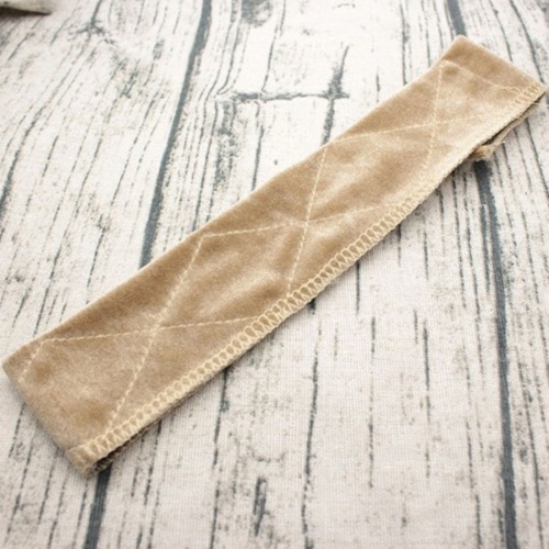 

Fashion Velvet Headband (Gold)