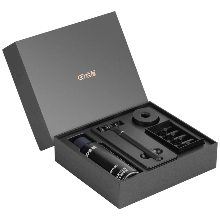 

8 PCS Original Xiaomi Men Portable Face Care Barber Shaving Razor