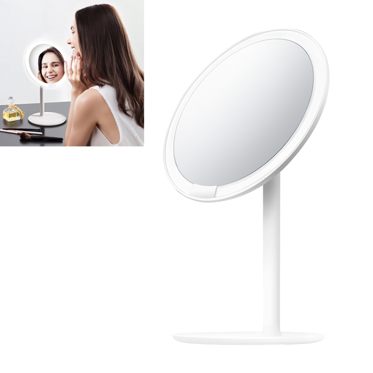 

Original Xiaomi Amiro Mini Portable High Definition Sunlight Makeup Mirror (White)