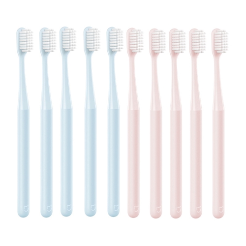 

Original Xiaomi Mijia 10 PCS Soft Superfine Manual Control Toothbrush for Adults