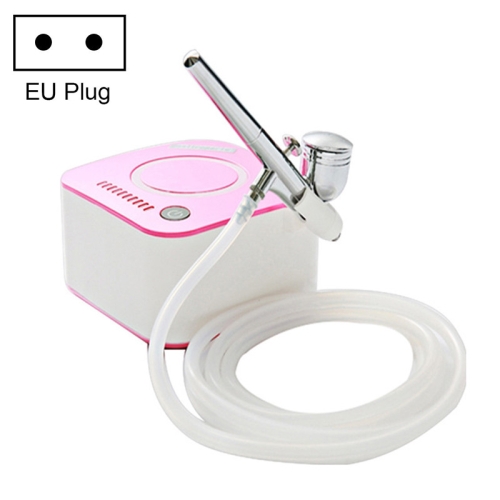 

BS-1801 Portable Water Oxygen Apparatus for Home Beauty Nano Sprayer Water Supplementary Instrument, Automatic Alcohol Aprayer, EU Plug(Pink)